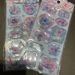 正規品　スティッチ リロ ウォーターシール 2シート