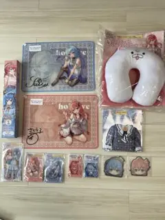 Hololiveくじ ホロライフ！りぴーと！さくらみこ 星街すいせい12点セット