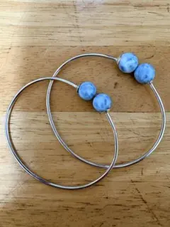 ラリマーブレスレット2点(^^)プレゼント付き