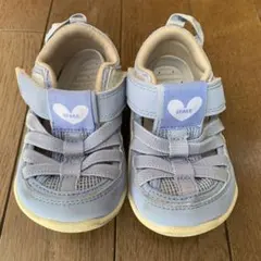 IFME イフミー　ライトブルー サンダル　13.5cm