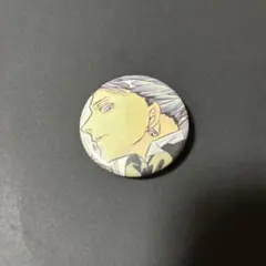 ラッキードッグ1 バクシー・クリステンセン ハート缶バッジ Bakshi Christensen - Badge - Lucky Dog 1 (バクシー＆ジャン 特製