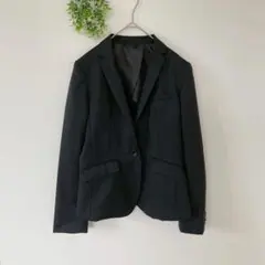 エムエフエディトリディアル［M］美品◎ウール混◎さらり◎テーラードジャケットのサムネイル