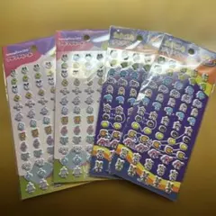 【4点セット】たまごっち プチプチシール 2種類 2セット