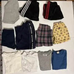 キッズ服セット（ショートパンツ・Tシャツ）まとめ売り
