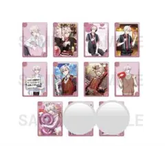 アイナナ　九条天　バースデービジュアルクリアカードコレクション　9枚