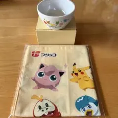 ポケモン 小鉢とランチョンマット 日本製