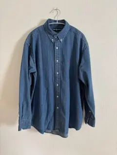 ラルフローレン　オールドラルフ90s デニムシャツ　希少！