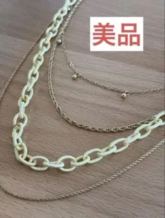 【未使用品】ロペ ROPE 多層ネックレスのサムネイル