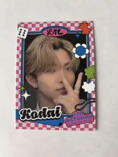 LILLEAGUE 山田晃大 フォトカ