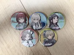 ガールズバンドクライ 奏檄の叫 武道館 缶バッジ 5種セット バラ売り