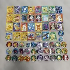 ポケモン ステッカーセット ６３枚