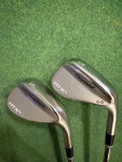 お買い得】Cleveland RTZ ウェッジ 50° 58° 2本セット - メルカリ