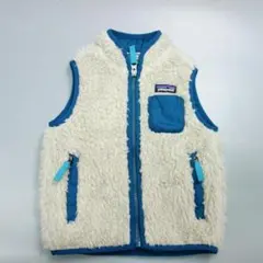 こ*く様 3084美品 パタゴニア キッズ ベビーレトロXベスト 12-18m