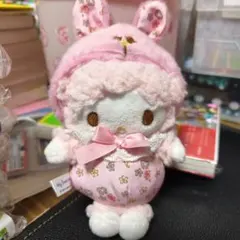 SANRIO マイメロ 花冠 ぬいぐるみ ナカジマコーポレーション 2013年製