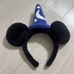 ミッキー 魔法使いの帽子 カチューシャ