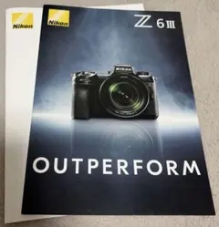 【Nikonカメラカタログ美品】Z6III／Z7II•Z6II