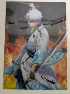 新劇場版 銀魂 吉原大炎上 坂田銀時 A4クリアファイル