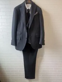 【美品28万】 ガブリエレパジーニ スーツ スリーピース 46 ラルディーニのサムネイル