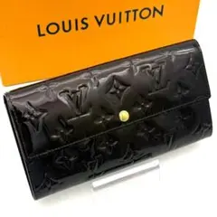 ⭐️美品⭐️コスパ⭐️ ルイヴィトン 長財布　ポルトフォイユ  サラ　ヴェルニ 2026年最新】（中古）(ルイヴィトン) louis vuitton 長財布 ヴェルニ