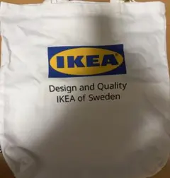IKEA トートバッグ ホワイト