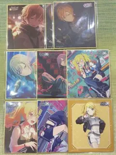 プロセカ ミニ色紙 彰人 志歩 ミク リン ルカ MEIKO 咲希