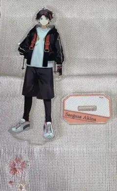 にじさんじ ウェルカムグッズ 三枝明那 アクリルスタンド