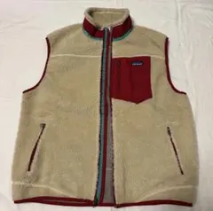 【廃盤】Patagonia レトロX フリースベスト　xl