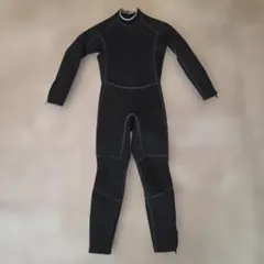 ブラックウェットスーツフルーツkids140のサムネイル