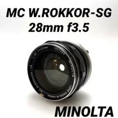2025年最新】minolta MD w.rokkor 28mmの人気アイテム - メルカリ