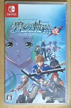 英雄伝説 碧の軌跡:改 ニンテンドースイッチ 動作確認済①