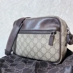 676✨極美品✨グッチ ショルダーバッグ カメラバッグ 斜め掛け GG