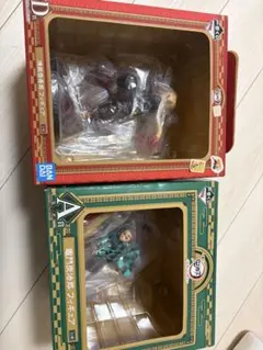 BANDAI 鬼滅の刃　1番くじ　フィギュア D & A セット
