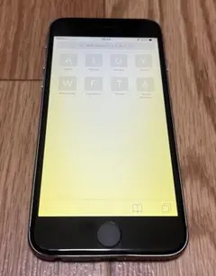 iPhone6 シルバー 64GB ジャンク品
