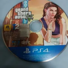 グランドセフトオートV PS4本体のみ