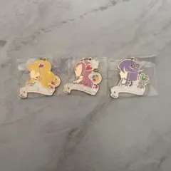 プリキュア 一番くじ F賞 シルエットメタルチャーム