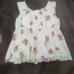 Gelato Pique 花卉印花 白色