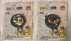 ピンズ WCS2026 サンフランシスコ　ポケモンXP ピカチュウ リザードン ピンズ WCS2026 サンフランシスコ ポケモンXP ピカチュウ リザードン