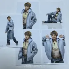 超特急　生写真　AwAAwA  アロハ　5枚セット