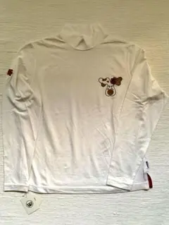 新品！タグ　M・U SPORTSジップアップロングシャツ