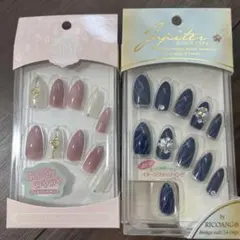 ネイルチップ 付け爪 2セットのサムネイル