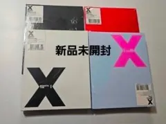 【新品未開封】monsta x THE X PHOTOBOOK 4枚セット