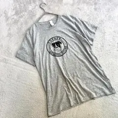 【オルタナティブアパレル】（S）ヴィンテージ風Tシャツ グレー 半袖