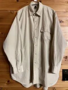 BURLAP OUTFITTER ×EKAL サプレックスナイロンシャツ　M