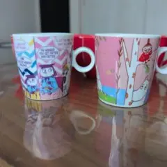 ムーミンキャラクター マグカップ 2個セット
