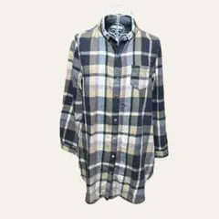 【スタディオクリップ】チェック柄シャツ トップス