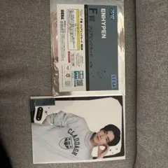 ENHYPEN F賞 クリアビッグカード ソンフン