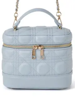 GRL バニティバッグ　水色