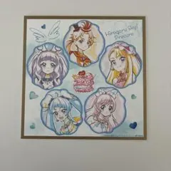 ひろがるスカイプリキュアスペシャル色紙風カード　映画入場特典 キミプリ映画