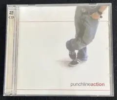 帯付き 廃盤 Punchline Action DVD付