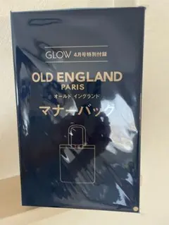 GLOW 4月号 付録 OLD ENGLAND マナーバッグ